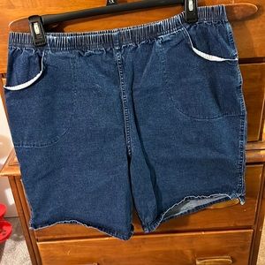 Jeans shorts 2x